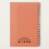 World’s Best Turtle Walker Planner プランナー手帳 (裏面)