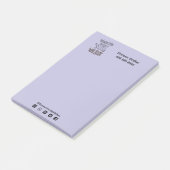 World’s Best Turtle Walker Sticky Notes ポストイット (アングル)