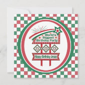 World’s Biggest Birthday Party Marquee カード (正面)