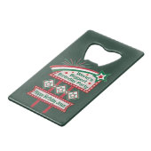 World’s Biggest Birthday Party Marquee クレジットカード栓抜き (正面アングル)