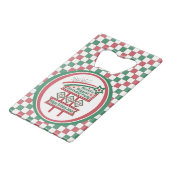 World’s Biggest Birthday Party Marquee クレジットカード栓抜き (正面アングル)