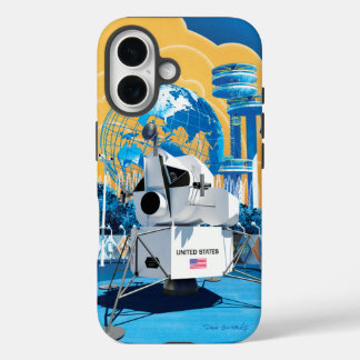 World’s Fair Lunar Module (Day): iPhone 16 ケース
