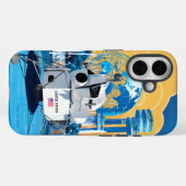 World’s Fair Lunar Module (Day): iPhone 16 Case Case-Mate iPhoneケース (裏面 (横))