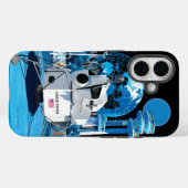 World’s Fair Lunar Module (Night): iPhone 16 Case Case-Mate iPhoneケース (裏面 (横))