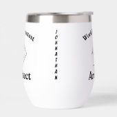 World’s Greatest Architect Custom Name Typography (左面)