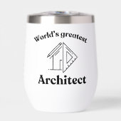 World’s Greatest Architect Custom Name Typography (正面)