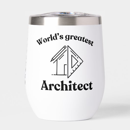 World’s Greatest Architect Custom Name Typography (正面)