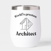 World’s Greatest Architect Custom Name Typography (背面)