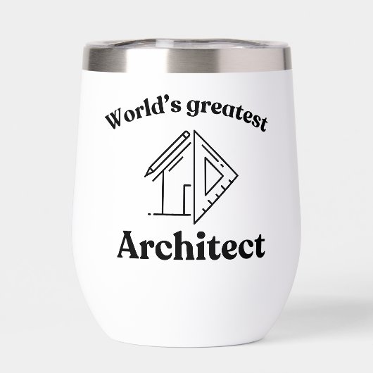 World’s Greatest Architect Custom Name Typography (背面)