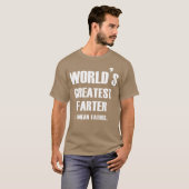 world s greatest father vintage tシャツ (正面フル)