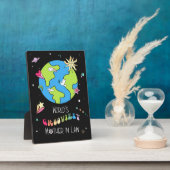 World’s Grooviest Mother in Law Retro Plaque       フォトプラーク (側面)