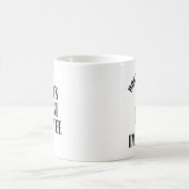 World’s Okayest Employee Funny Classic Mug コーヒーマグカップ (中央)