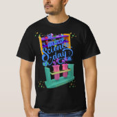 World Science Day for Peace and Development T-Shir Tシャツ (正面)