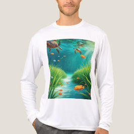 World Sea grass Day トライブレンドＴシャツ