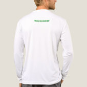 World Sea grass Day トライブレンドＴシャツ (背面)