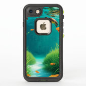 World Sea grass Day LifeProof iPhoneケース (裏面)