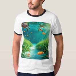 World Sea grass Day Tシャツ