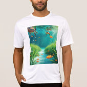World Sea grass Day Tシャツ (正面)