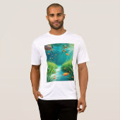 World Sea grass Day Tシャツ (正面フル)