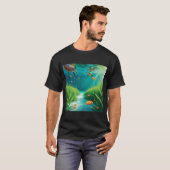 World Sea grass Day Tシャツ (正面フル)