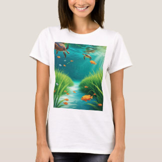 World Sea grass Day Tシャツ