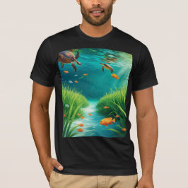World Sea grass Day Tシャツ
