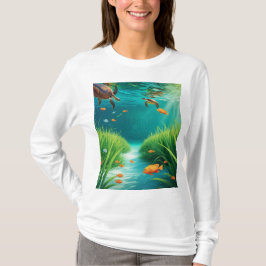 World Sea grass Day Tシャツ