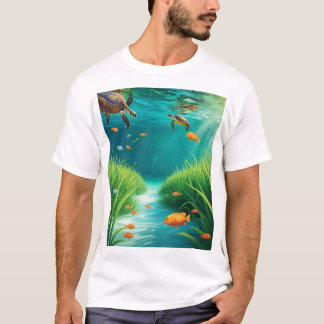 World Sea grass Day Tシャツ