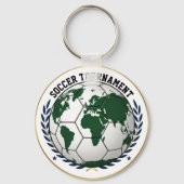World Soccer Tournament Emblem Crest キーホルダー (裏面)