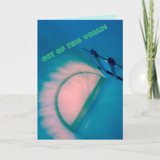 World space sky heavens Out of This World カード