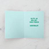 World space sky heavens Out of This World カード (内部)