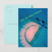 World space sky heavens Out of This World ポストカード (正面/裏面)