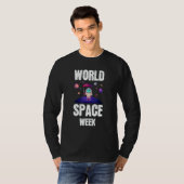 World Space Week World Tシャツ (正面フル)