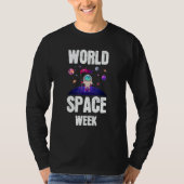 World Space Week World Tシャツ (正面)