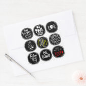 World Squareインスパイアステッカーの使用方法 スクエアシール (封筒)