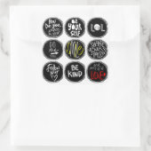 World Squareインスパイアステッカーの使用方法 スクエアシール (バッグ)