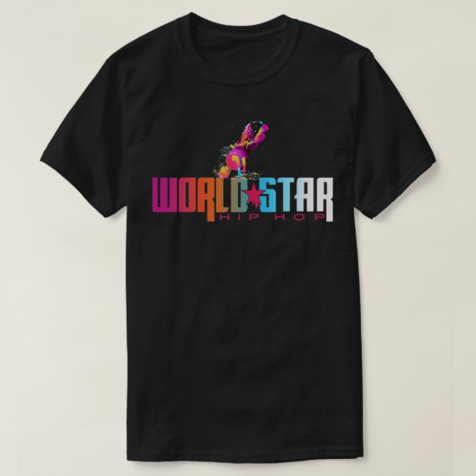 world star hip hop wshh trending Classic Essential Tシャツ (デザイン正面)