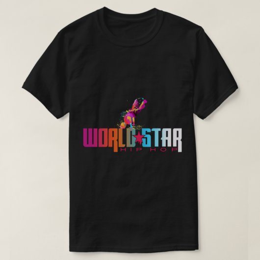 world star hip hop wshh trending Classic T-Shirt C Tシャツ (デザイン正面)