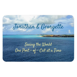 World Stateroomのドアマーカーを見る マグネット