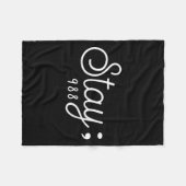 World Suicide Prevention Awareness Day Men Women S フリースブランケット (正面(横))