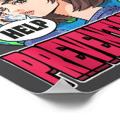 World Suicide Prevention Day Awareness September 1 ポスター (角)