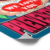 World Suicide Prevention Day Motivational Dad Sept ポスター (角)