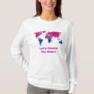 World Sweatshirtを変更しよう Tシャツ