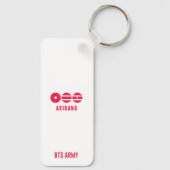 World Tour Arirang 2.0 キーホルダー (裏面)