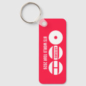 World Tour Arirang 2.0 キーホルダー (正面)