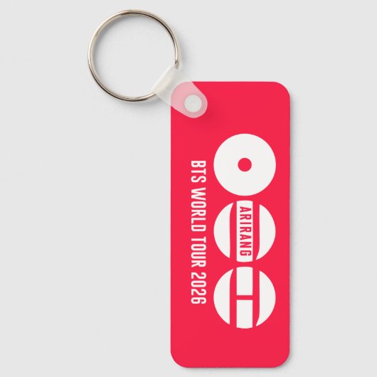 World Tour Arirang 2.0 キーホルダー (正面)