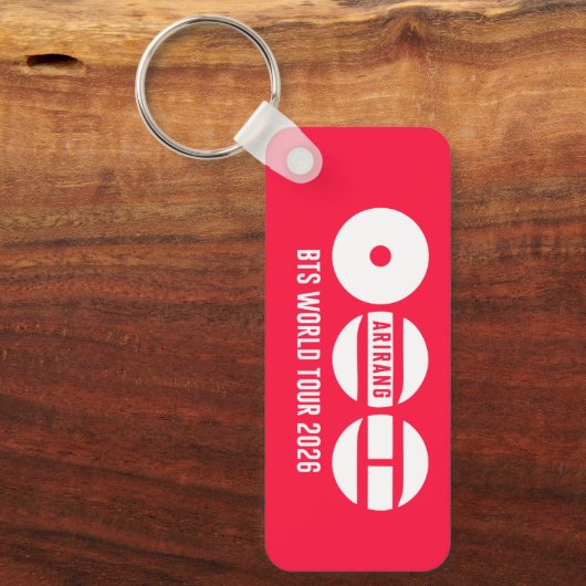 World Tour Arirang 2.0 キーホルダー (正面)