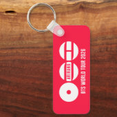 World Tour Arirang 2.0 キーホルダー (正面)