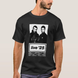 World Tour - Oasis Reunion Live 2025 Tシャツ