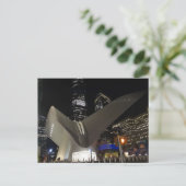 World Trade Center Transportation Hub #1はがき ポストカード (スタンド正面)